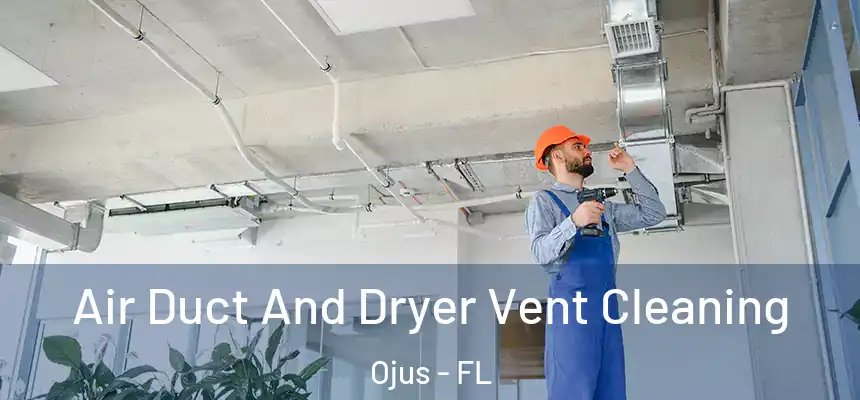  Air Duct And Dryer Vent Cleaning Ojus - FL