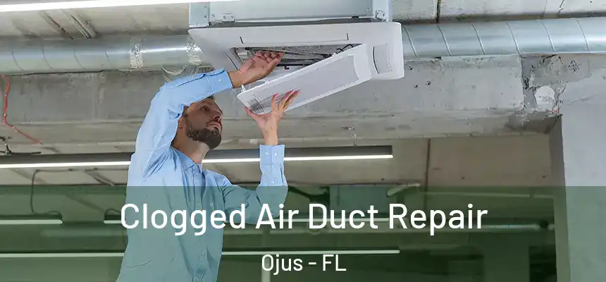  Clogged Air Duct Repair Ojus - FL