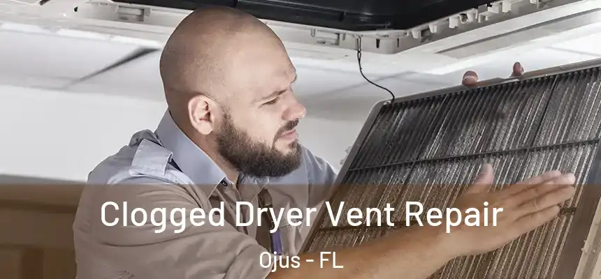 Clogged Dryer Vent Repair Ojus - FL