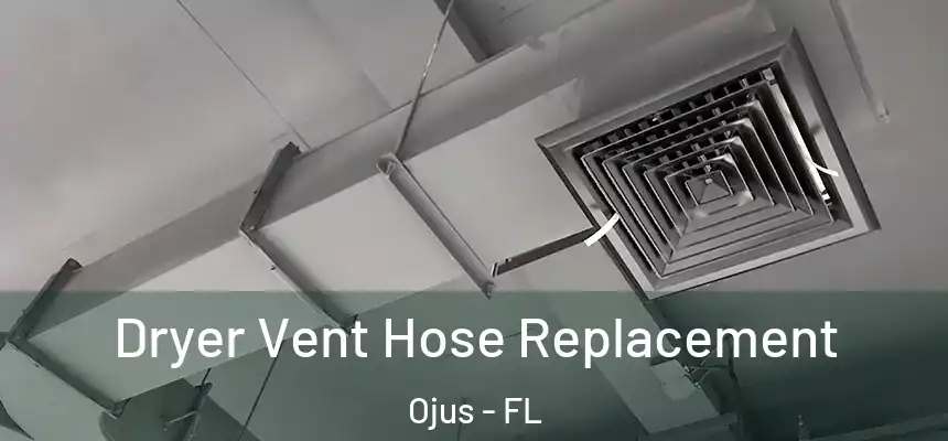 Dryer Vent Hose Replacement Ojus - FL