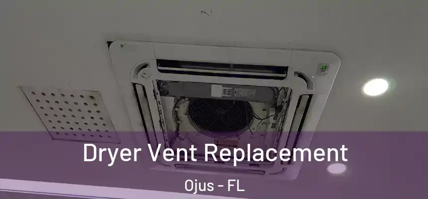 Dryer Vent Replacement Ojus - FL