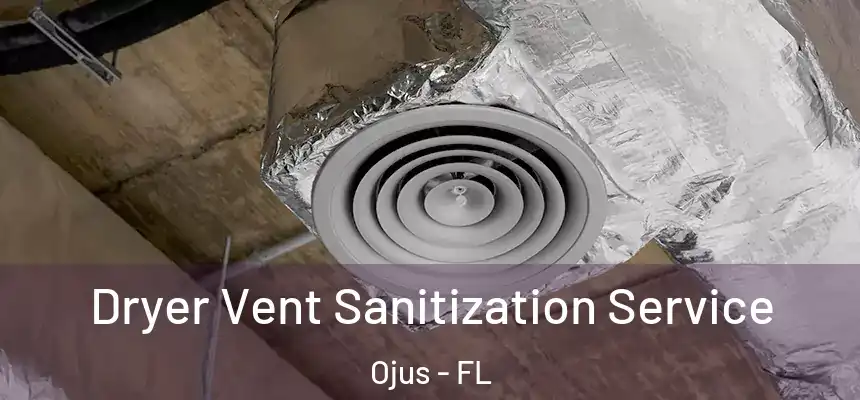 Dryer Vent Sanitization Service Ojus - FL