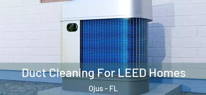 Duct Cleaning For LEED Homes Ojus - FL