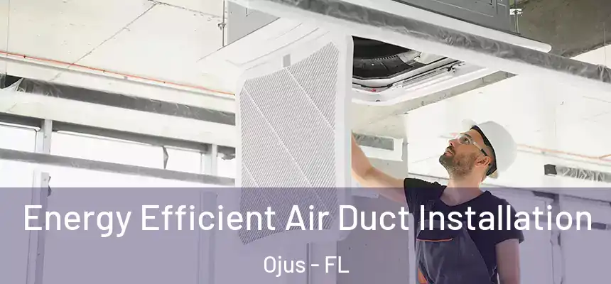 Energy Efficient Air Duct Installation Ojus - FL