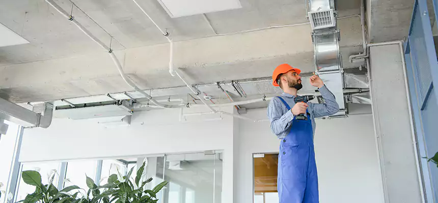 Our Air Duct Sealing And Repair Services in Ojus, FL