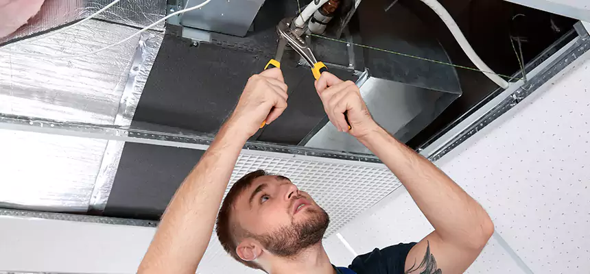 Targeted HVAC Coil & Plenum Commercial Duct Sanitization in Ojus