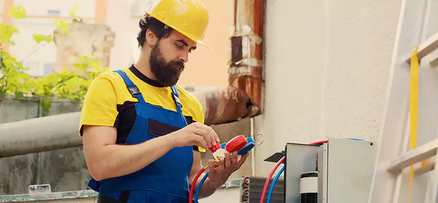 Efficient Wire Installation for Smart Thermostats in Ojus