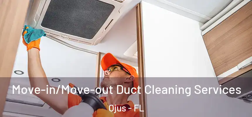 Move-in/Move-out Duct Cleaning Services Ojus - FL