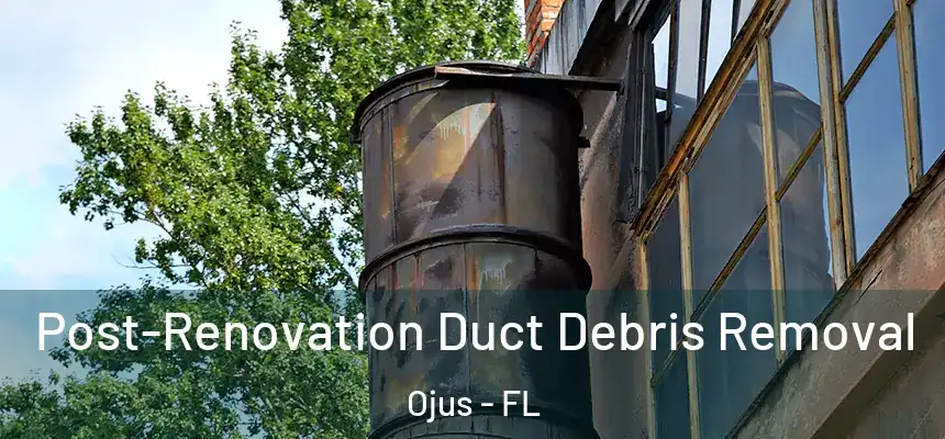 Post-Renovation Duct Debris Removal Ojus - FL