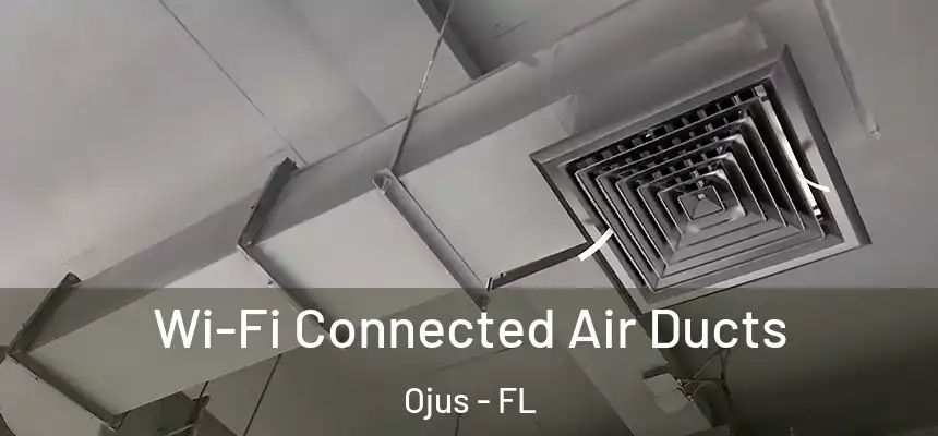 Wi-Fi Connected Air Ducts Ojus - FL